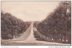 England Windsor Castle Long Walk