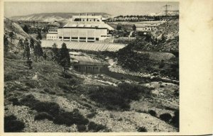 israel palestine, TEL-OR, Ruttenberg Power Station (1930s) S. Adler Postcard