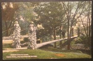 Cedar Rapids, Iowa, Ellis Park 1911 The Hugh C. Leighton Co. 15380