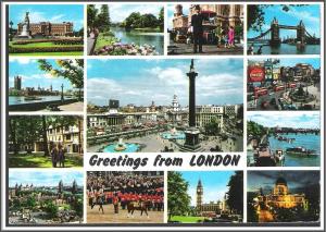 England London Greetings From - Multi-View - [FG-180]