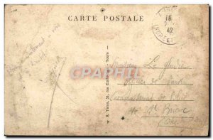 Old Postcard Amboise Chateau