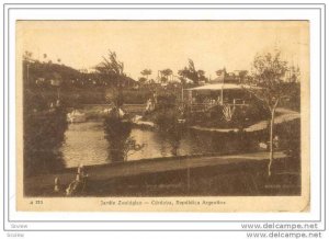 Cordoba , Argentina,  PU-1910s ; Jardin Zoologico