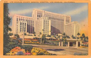 Los Angeles County General Hospital Los Angeles, California USA 