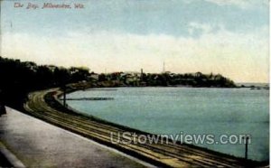 The Bay - MIlwaukee, Wisconsin WI Postcard