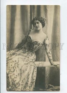 3085839 Lina CAVALIERI Italian OPERA Star SINGER Dancer PHOTO