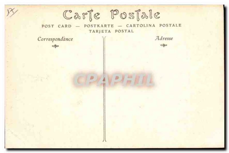 Old Postcard La Rochelle Lantern Tower