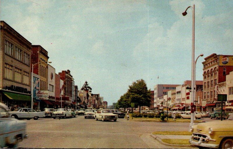 Georgia Columbus Broadway The Shopping Center Of Downtown