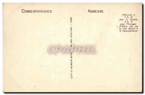 Eze Old Postcard View between bridges