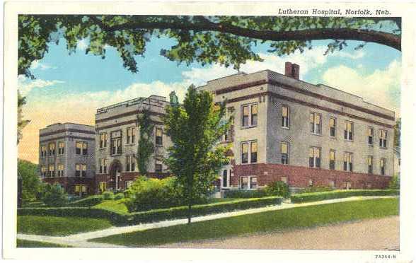 Linen of Lutheran Hospital Norfolk Nebraska NE