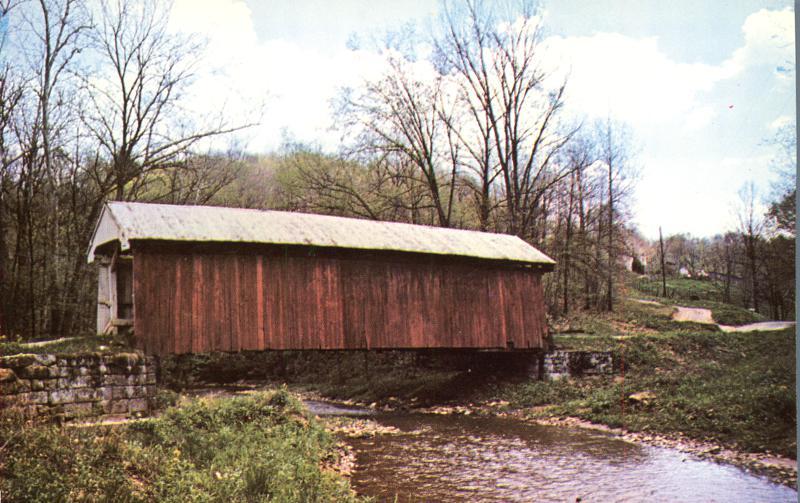 Kents Run Covered Bridge #5 near Mt. Perry, Ohio