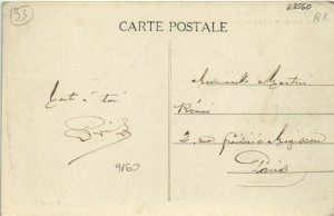 CPA LIBOURNE-Le Quai de l'Isle et les Ponts de fer (28560)