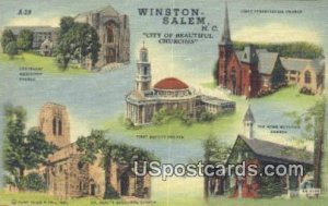 Centenary Methodist Church in Winston-Salem, North Carolina