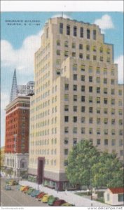 North Carolina Raleigh Insurance Building