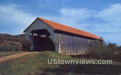 Covered Bridge - Cambridge, Vermont