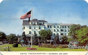 Hotel Throckmorton in Allenhurst, New Jersey