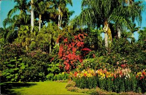 CE5955 sunken gardens  st petersburg florida usa