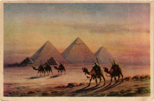 CPA Lehnert & Landrock Giza - The Pyramids of Giza EGYPT (917531)
