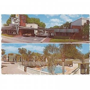 Davis Park Motel - Orlando , Florida Postcard
