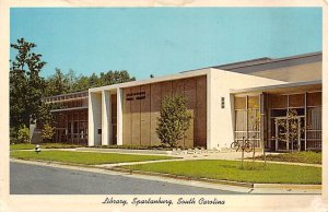 Library Spartanburg, South Carolina