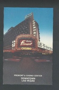 Ca 1955 Las Vegas NV Freemont Casino Center Mint