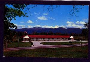 VT Grey Stone Motel MIDDLEBURY VERMONT POSTCARD PC