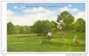 Golf, Darlington Country Club, Darlington , South Carolina, 30-40s