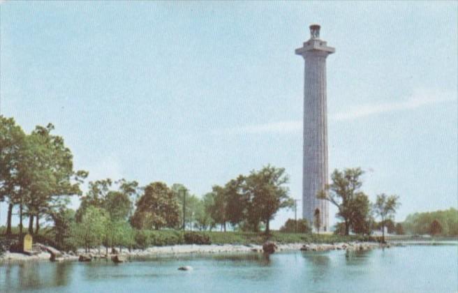 Perry Monument South Bass Island Put-In-Bay Ohio