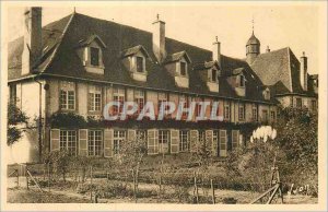 Old Postcard Paray Le Monial (Saone et Loire) Facade of the Monastery of the ...