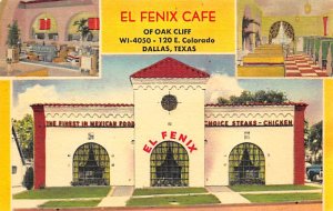 El Fenix Cafe - Dallas, Texas TX  