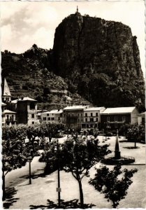 CPA Castellane La Place, le Roc et Notre-Dame du Roc (922036)