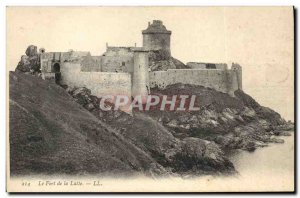 Old Postcard Chateau Fort de la Latte