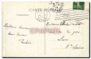 Paris Old Postcard La madeleine