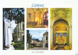 France Postcard - Lisieux - [Calvados] - Le Carmel    SM92
