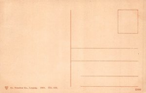 L324 Germany Koeln Cologne a Rh Kolping Statue vintage postcard