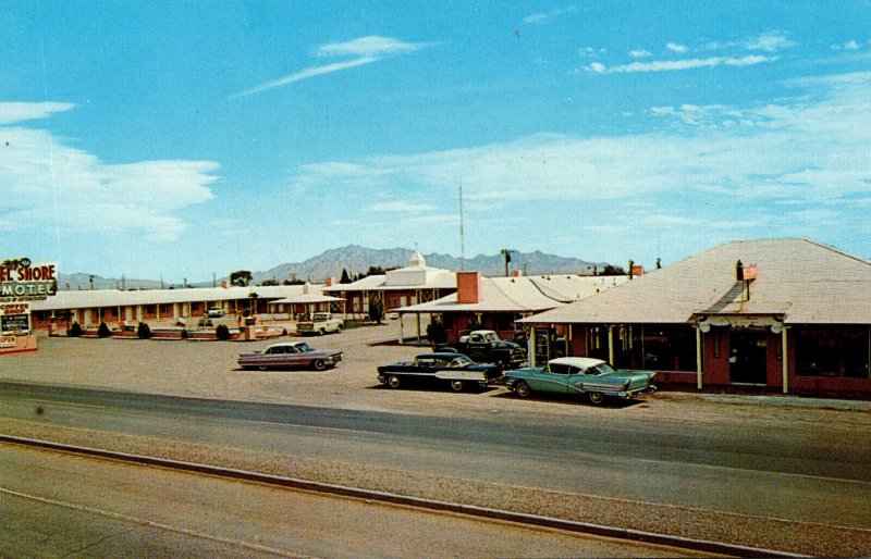 New Mexico Deming Bel Shore Motel