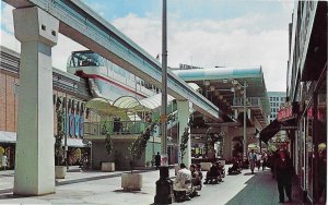 Downtown Monorail Station Westlake Mall Seattle Washington