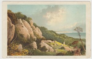 Isle of Wight; The Landslip, Nr Ventnor PPC, Unposted, c 1905 
