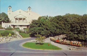 AMUSEMENT PARK,  Hershey Park, PA, Miniature Train, Chocolate Interest,  1960s