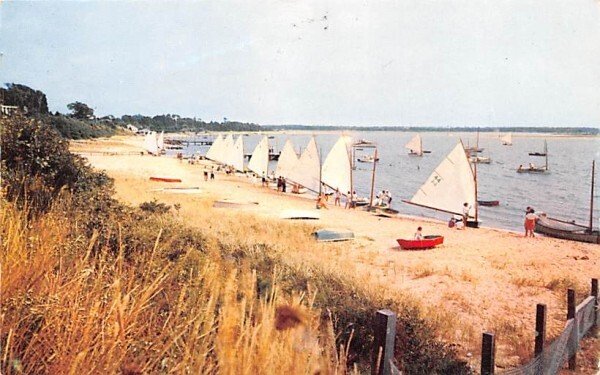 Cotuit Sailing Skiffs in Cape Cod, Massachusetts