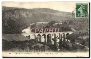 Old Postcard Clecy Viaduct Heath