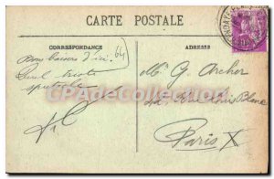 Postcard Old Route Behobie Biriatou