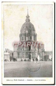 Postcard Collection Old Diary Paris Invalides