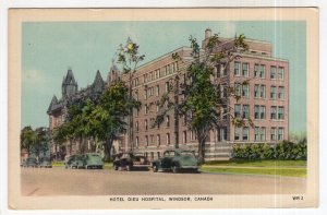 Windsor, Canada, Hotel Dieu Hospital