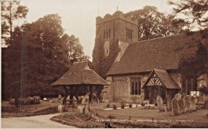 Nr Chelmsford Essex England~Springfield Church~1920s Judges Photo POSTCARD