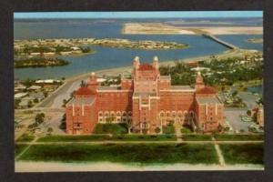 FL Veterans VA ST PETERSBURG BEACH FLORIDA Postcard PC