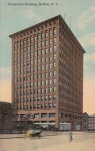 New York Buffalo Prudential Building Curteich