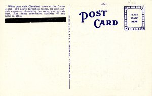 OH - Cleveland. The Carter Hotel