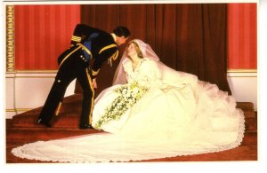 Prince Charles, Princess Diana,Kiss from the Family Album, Royal Wedding 1981