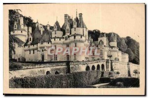 Postcard Old Usse I and L Le Chateau my hist