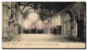 Old Postcard Dijon Palace of Justice The Hall of Lost Steps